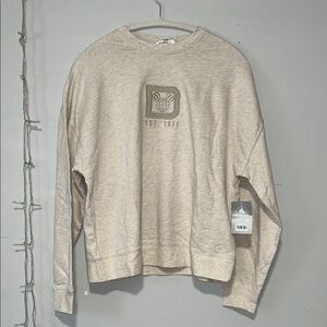 Walt Disney World Embroidered Beige Top